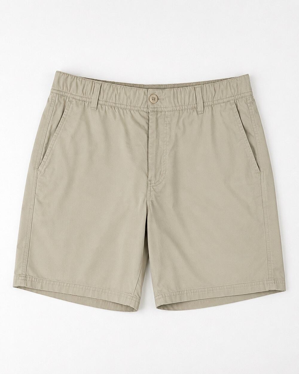 Columbia Freezer Coil Khaki Performance Shorts Omni-Freeze Outdoor Hiking Golf